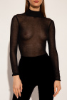 Saint Laurent Top with standing collar