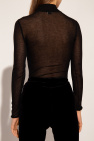 Saint Laurent Top with standing collar