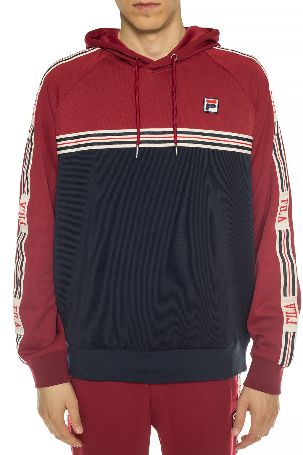 fila sweatshirt and sweatpants