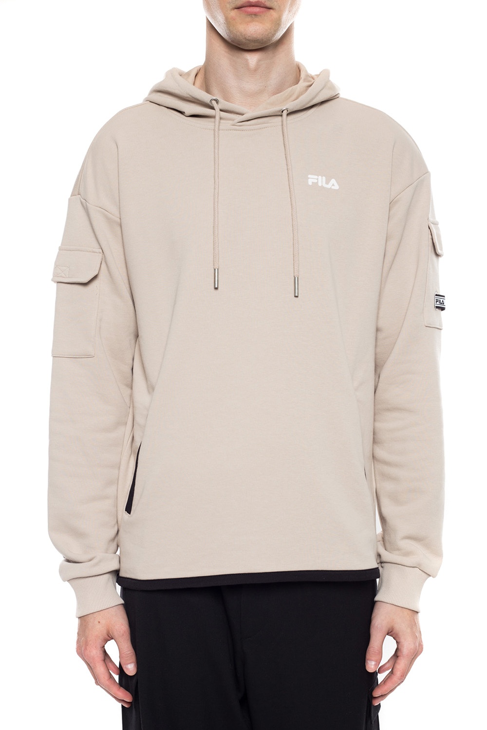 fila beige hoodie