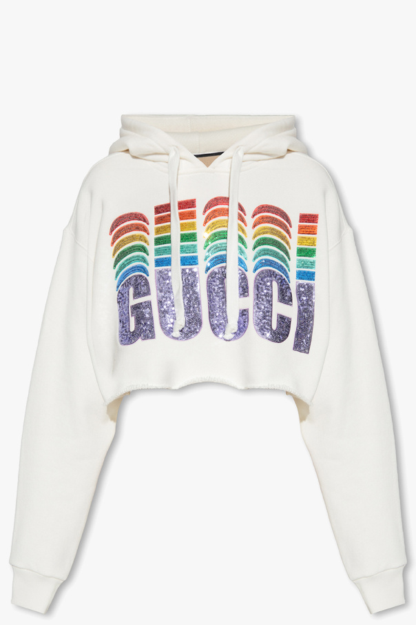 Gucci Cropped hoodie