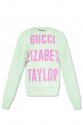 Gucci Sweatshirt with Gucci Elizabeth Taylor print