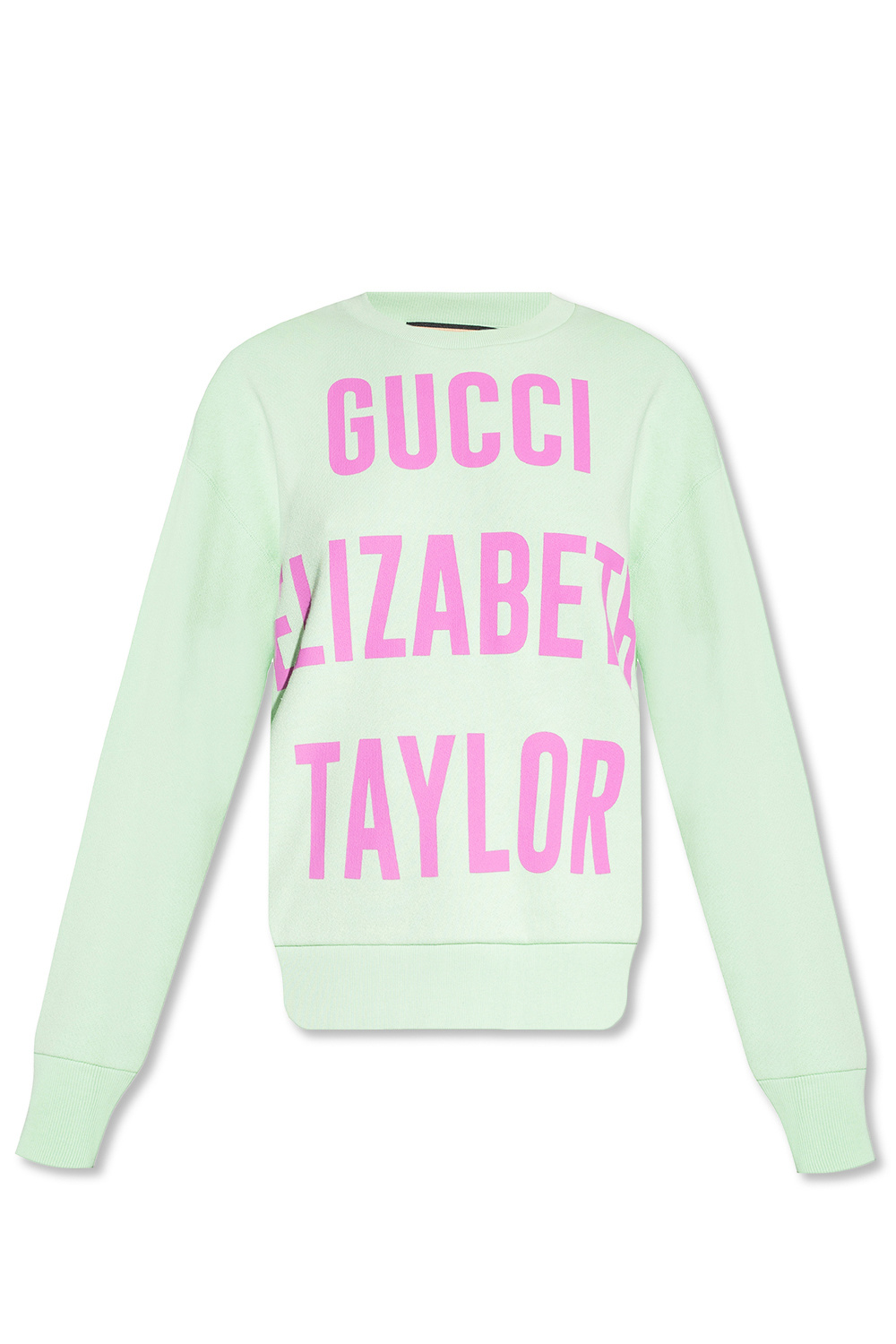 Gucci Sweatshirt with Gucci Elizabeth Taylor print