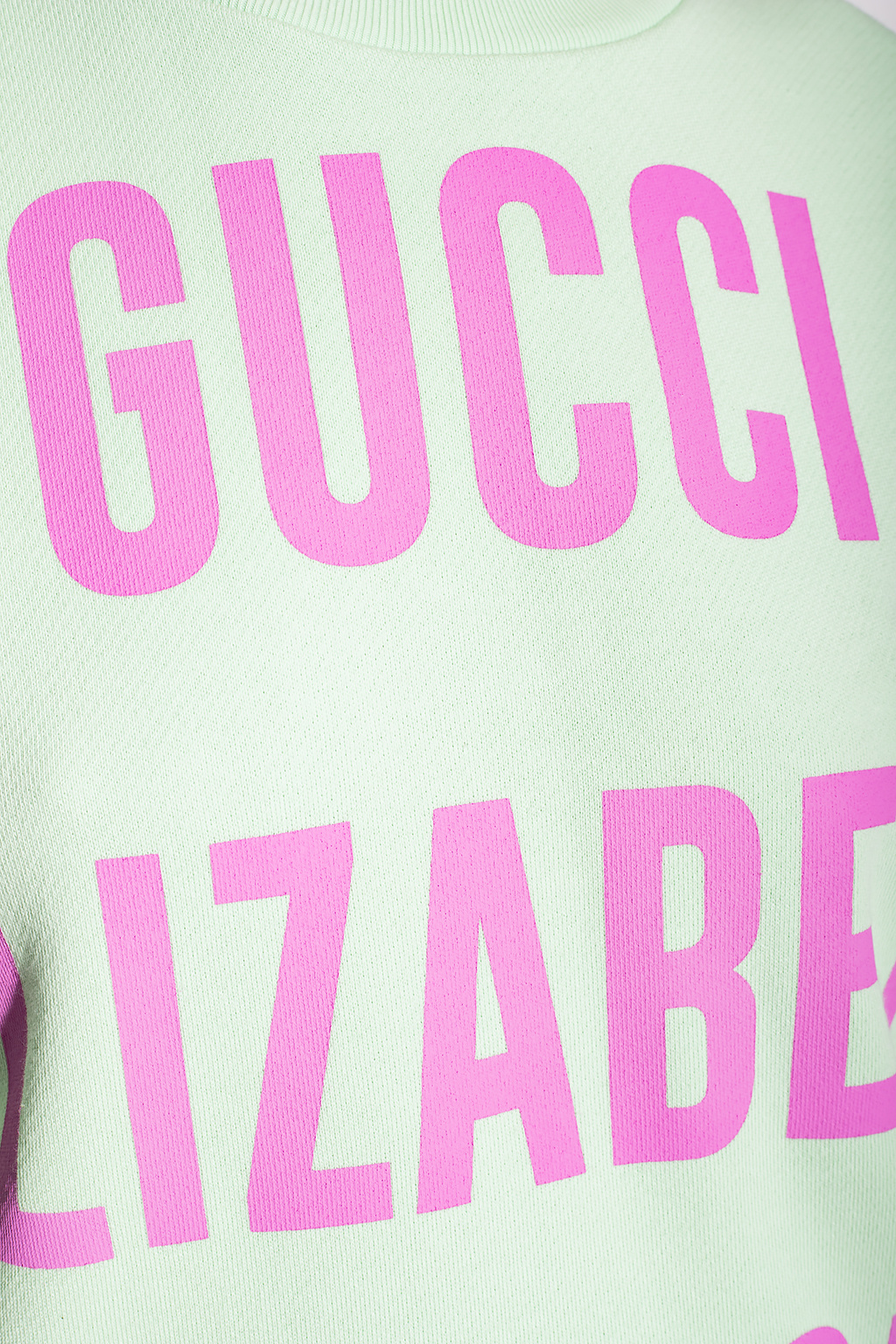 Gucci Gucci Gucci Basket high-top sneakers White