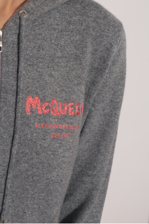 Alexander McQueen Cashmere hoodie