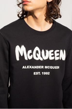Alexander McQueen Alexander McQueen button-up mini shirt dress Bianco