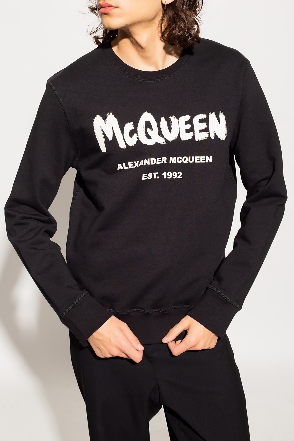 Alexander McQueen Sweatshirt with logo