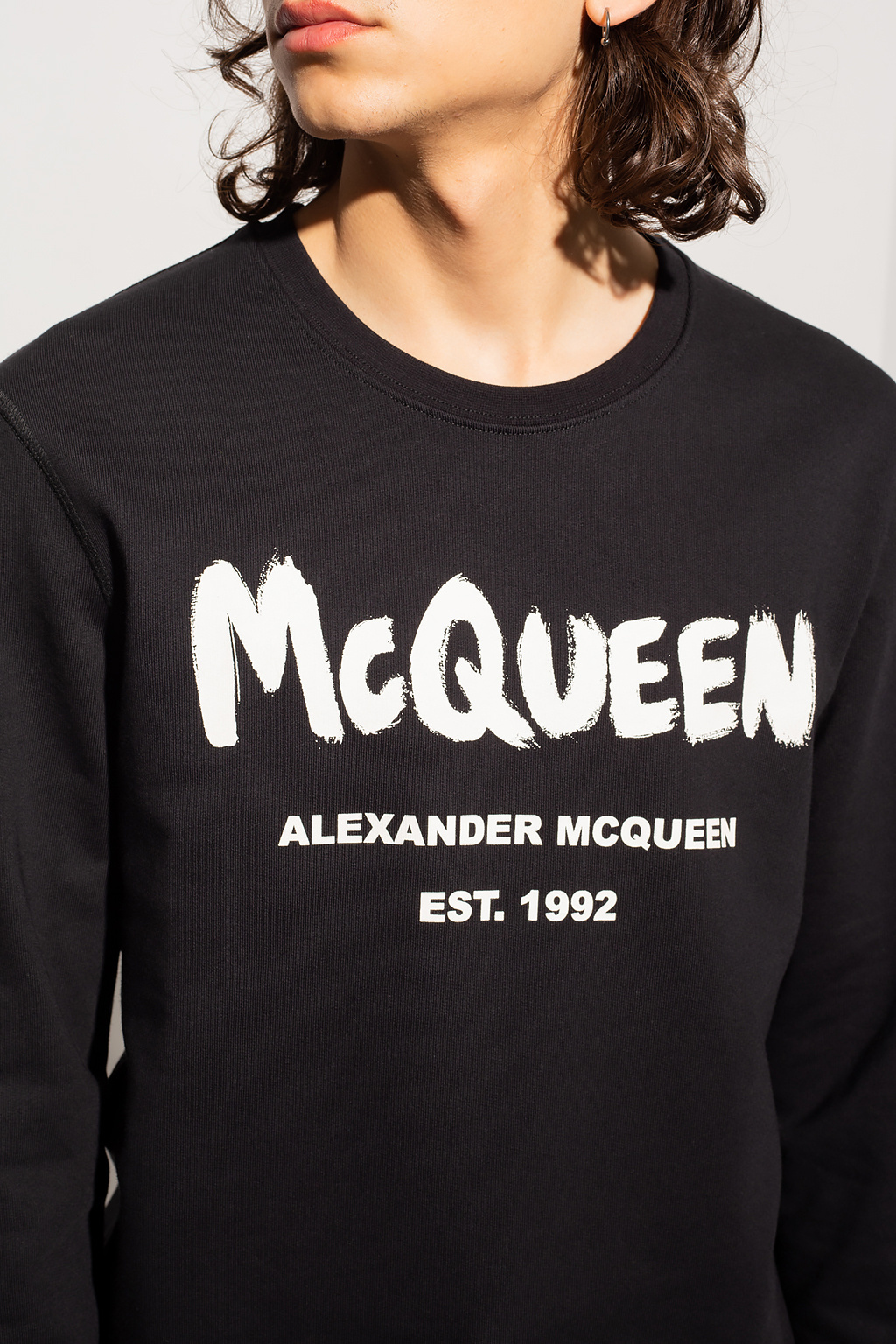 Alexander McQueen Sweatshirt with logo