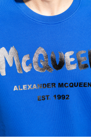 Alexander McQueen Alexander McQueen zipped-up ankle boots