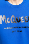 Alexander McQueen alexander mcqueen floral ruffled blouse item