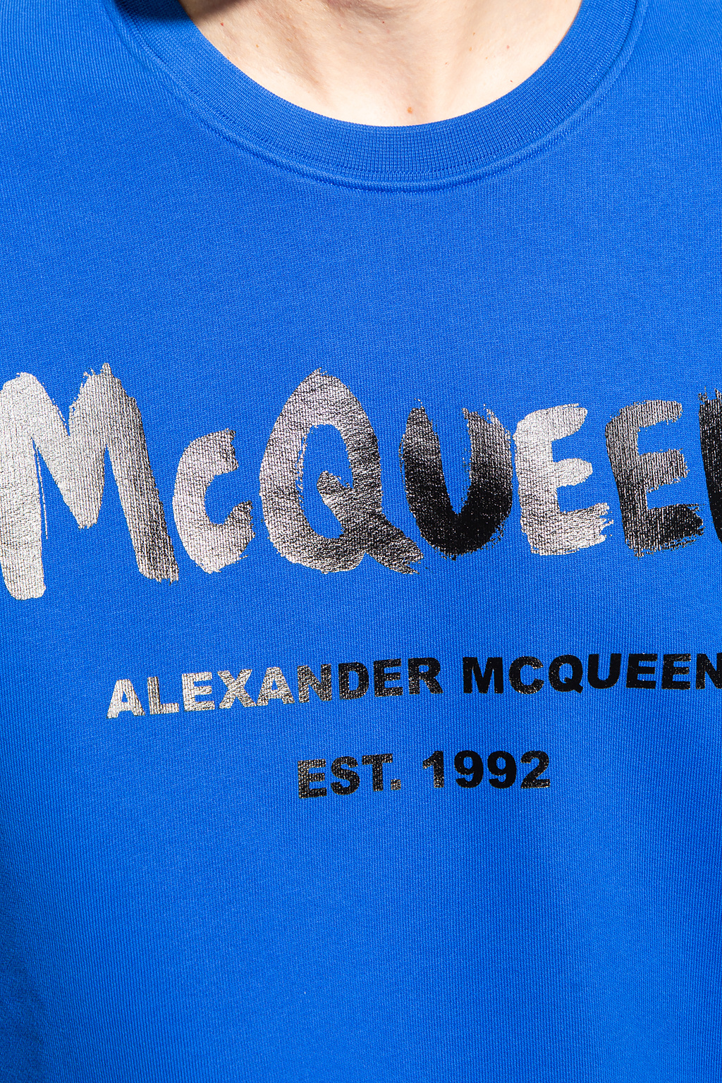 Alexander McQueen Sweatshirt with logo