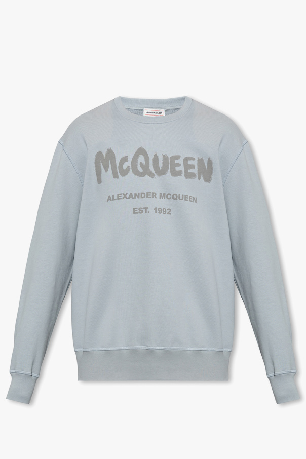 Alexander McQueen qcaev z logo