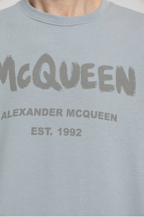 Alexander McQueen Alexander McQueen Pink Pool Slide