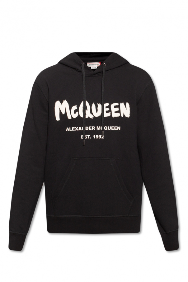Alexander McQueen Alexander McQueen SS20 T Mens Gray