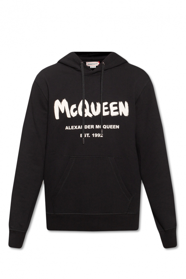 Alexander McQueen Hoodie with logo