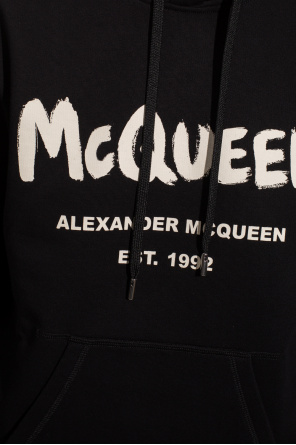 Alexander McQueen Hoodie with logo