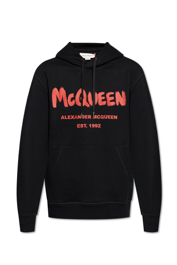 Alexander McQueen Bluza z kapturem