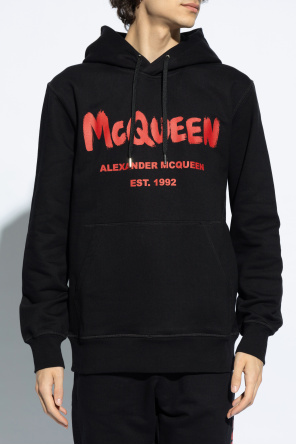 Alexander McQueen Hooded Sweatshirt