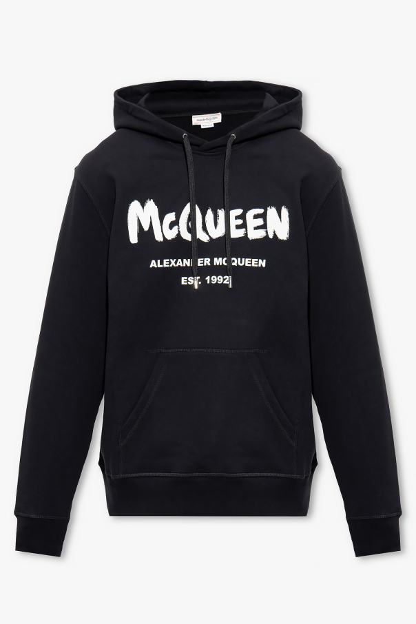 Alexander McQueen Logo-printed hoodie
