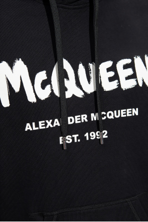 Alexander McQueen Logo-printed hoodie