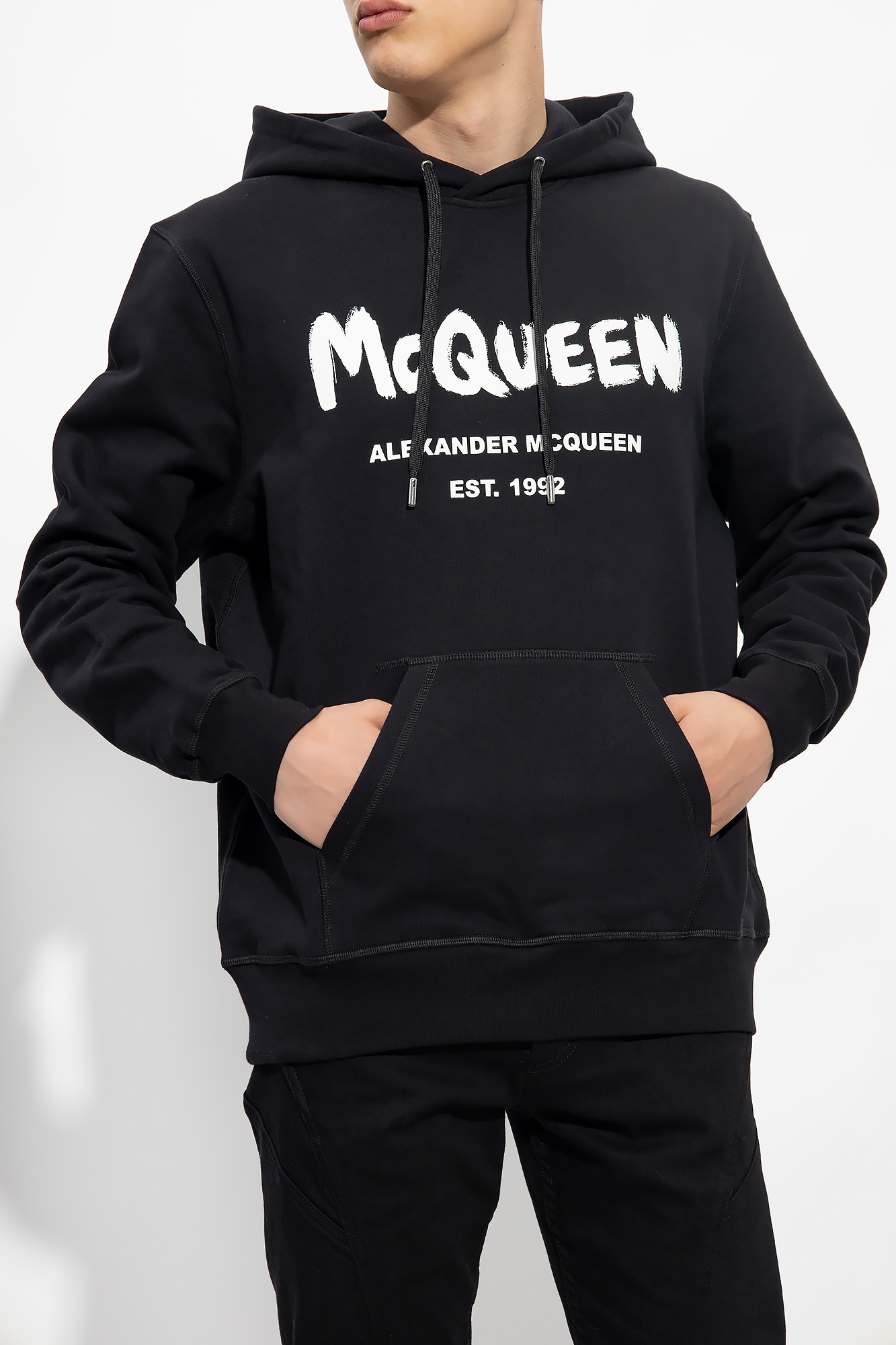 Alexander McQueen Logo-printed storeie