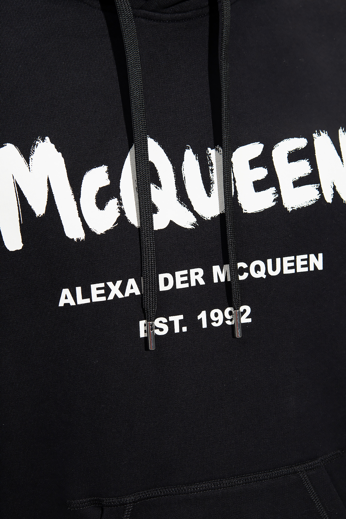 Alexander McQueen Logo-printed storeie