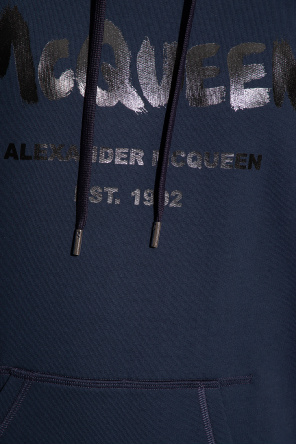 Alexander McQueen alexander mcqueen logo harness polo