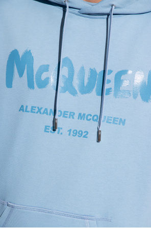 Alexander McQueen ALEXANDER MCQUEEN KOPERTÓWKA Z LOGO