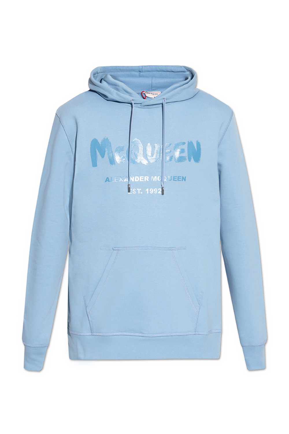 Alexander McQueen Hoodie with logo