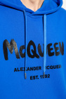 Alexander McQueen Hoodie with logo