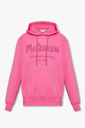 Alexander McQueen skull-embroidered sweatshirt