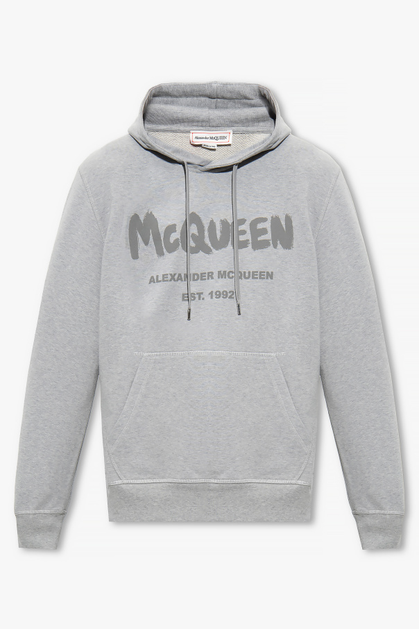 Alexander McQueen Logo hoodie