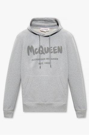 Alexander McQueen skull-print jumper