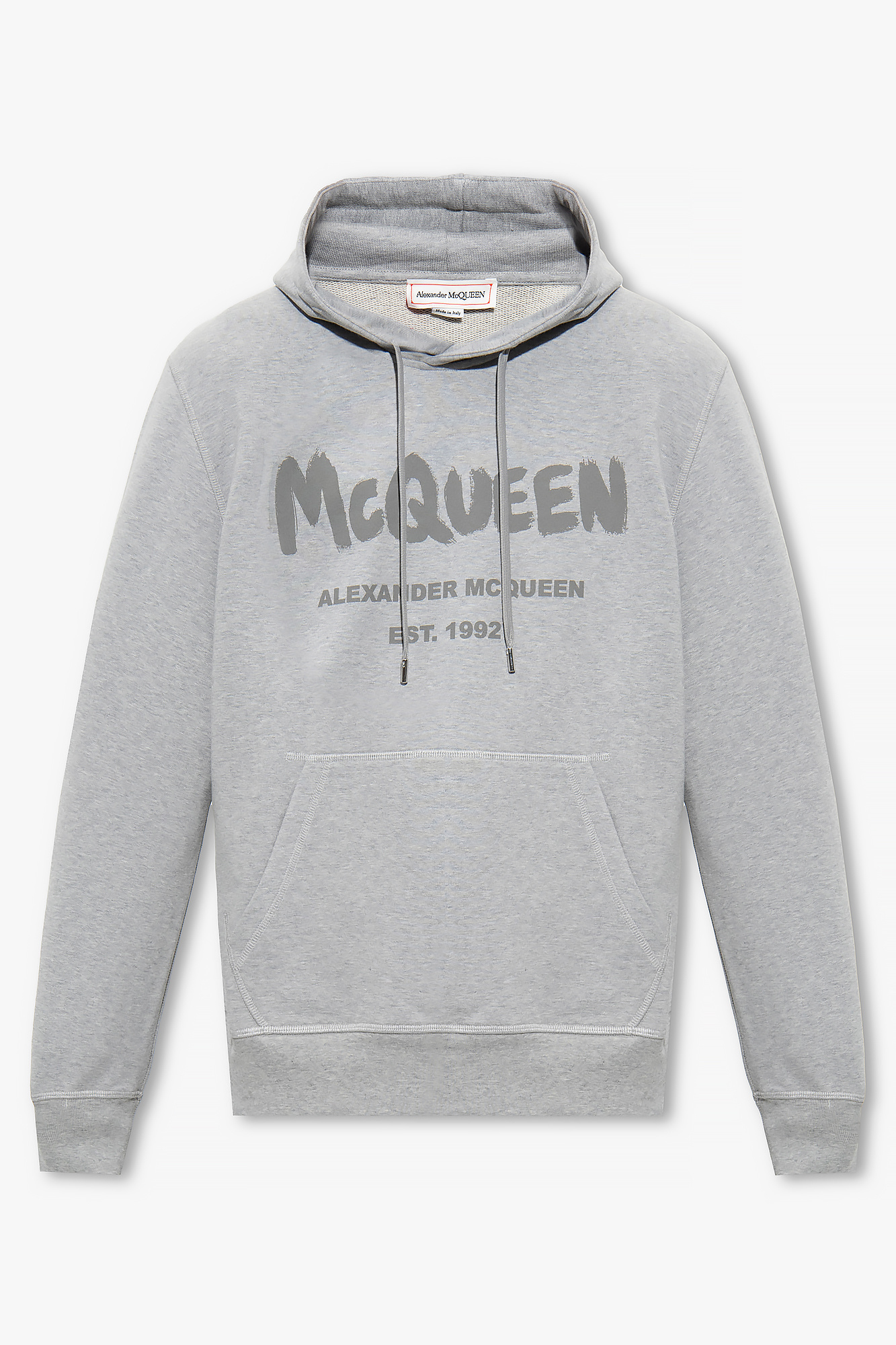 Alexander McQueen Bluza z logo