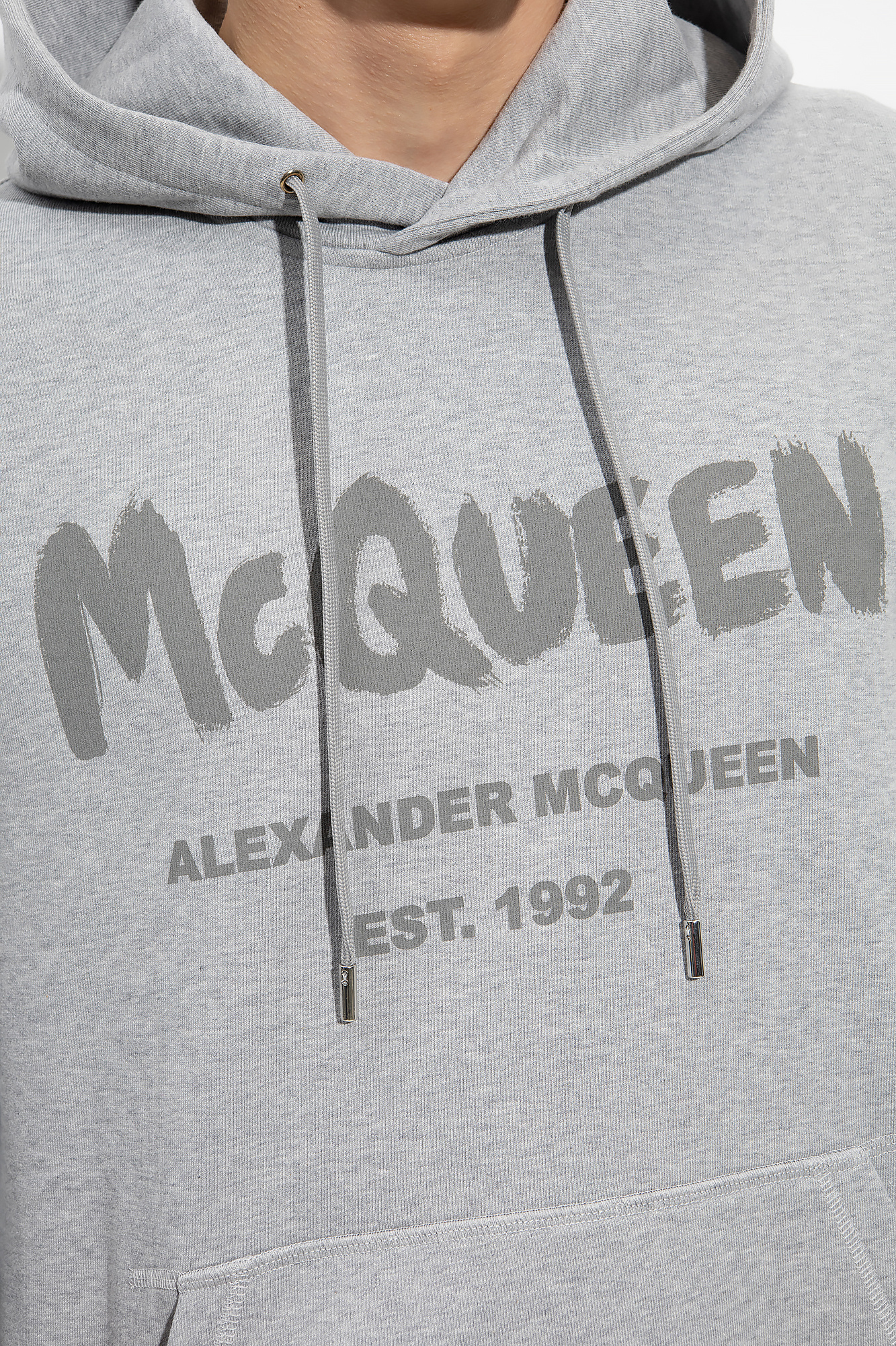 Alexander McQueen Logo hoodie