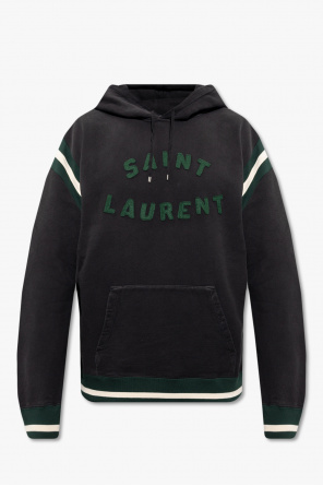 Hoodie with logo od Saint Laurent