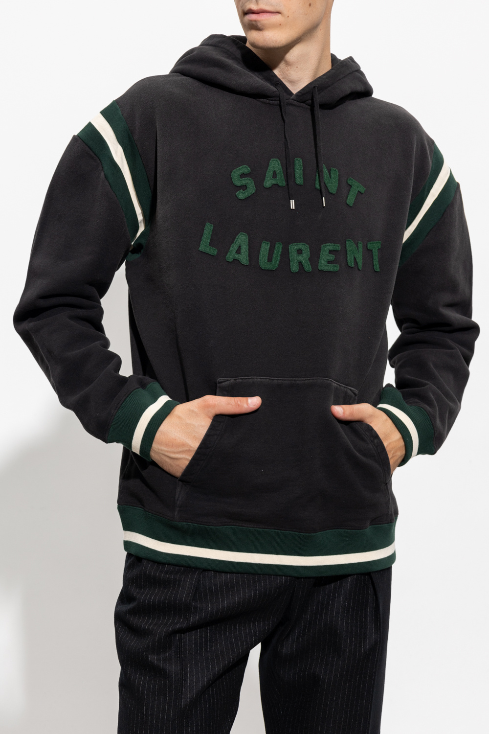 Saint Laurent Hoodie with logo