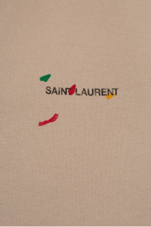 Saint Laurent Logo sweatshirt