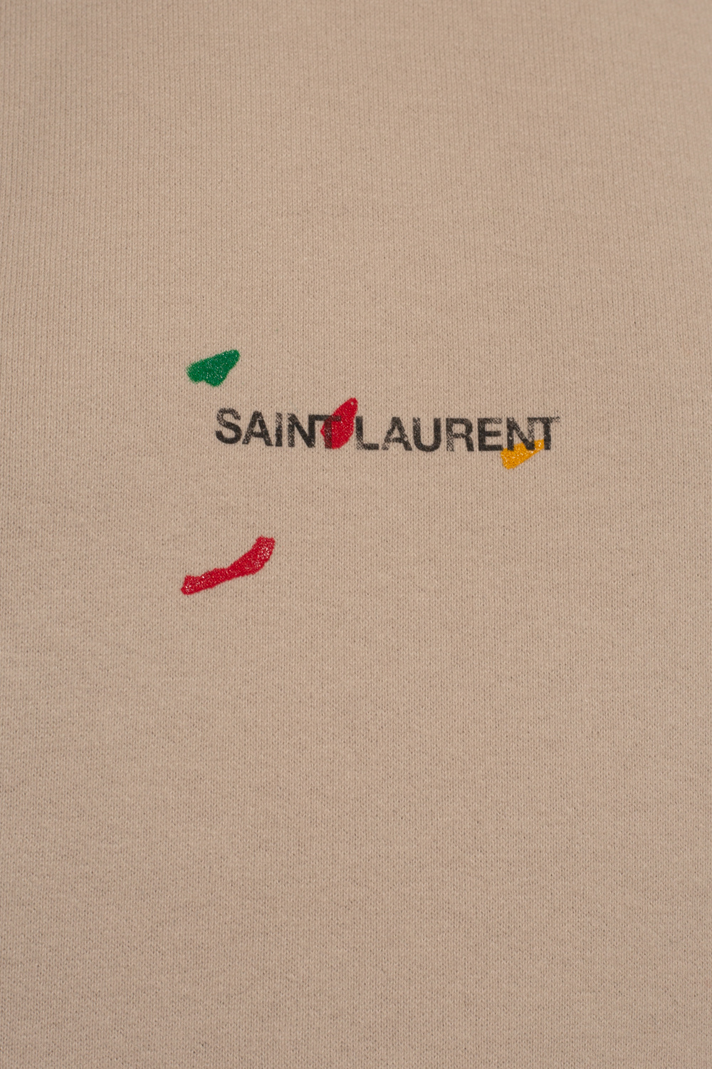 Saint Laurent Logo sweatshirt