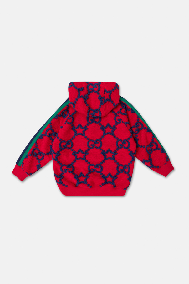 Gucci Kids Hoodie with GG pattern