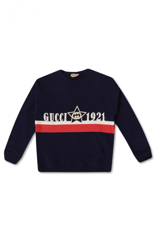 gucci vintage Kids Printed sweatshirt
