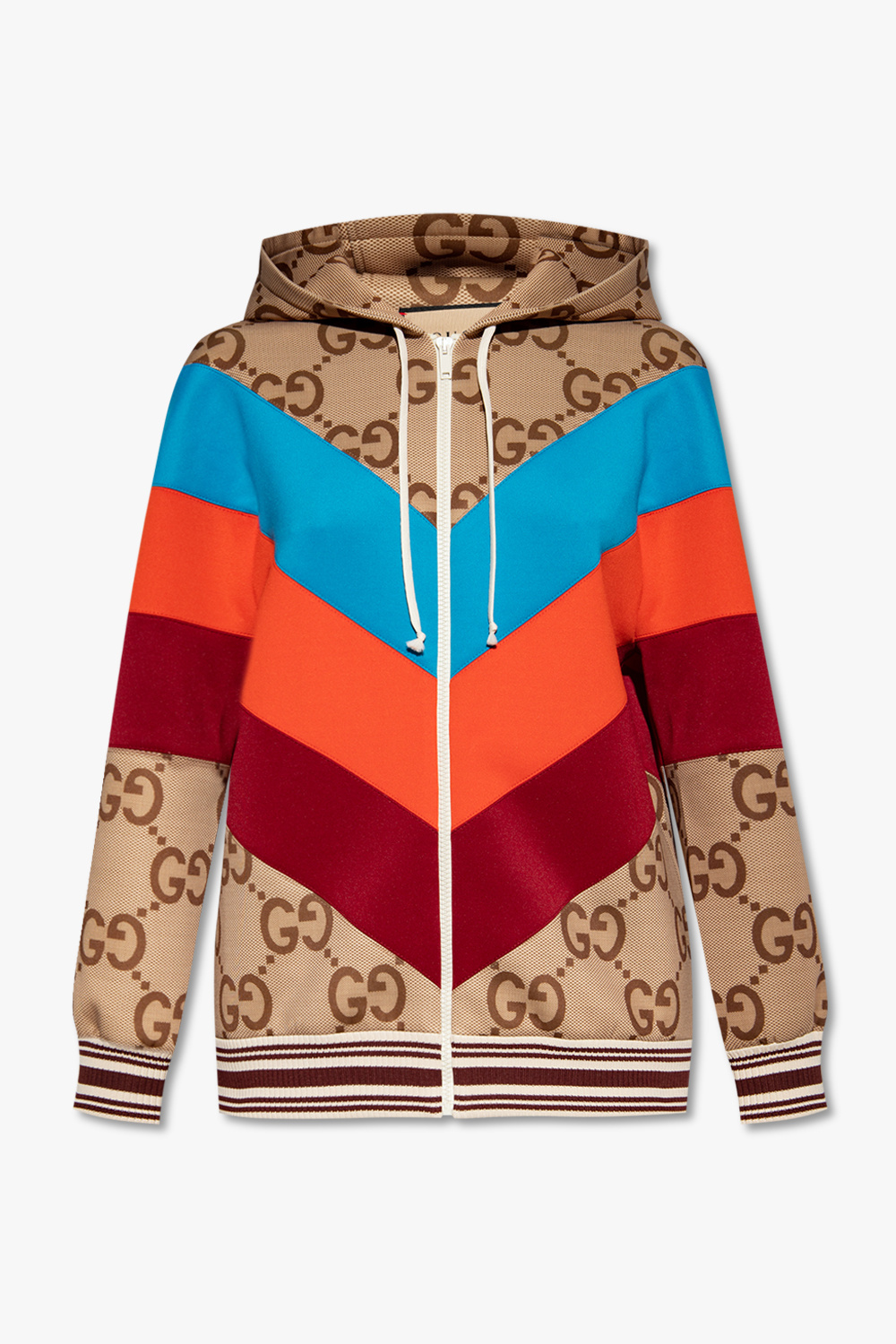 Multicolour Hoodie with monogram Gucci - Vitkac TW