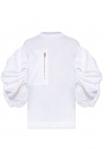 Alexander McQueen Top with puff sleeves