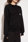 Balenciaga Gancini zip polo shirt