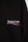 Balenciaga Gancini zip polo shirt