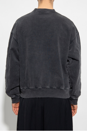 Balenciaga Black sweatshirt with logo