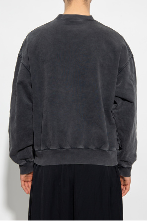 Balenciaga Pullover con orli a contrasto