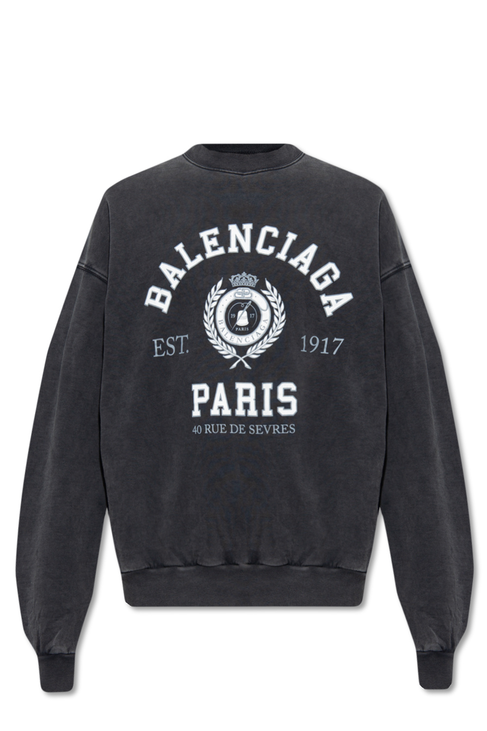 pink relaxed Biscuit StclaircomoShops | Balenciaga Sweatshirt with logo | Men's Clothing |  Fiorucci logo drawstring hoodie