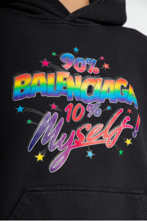 Balenciaga sweatshirt mit with logo