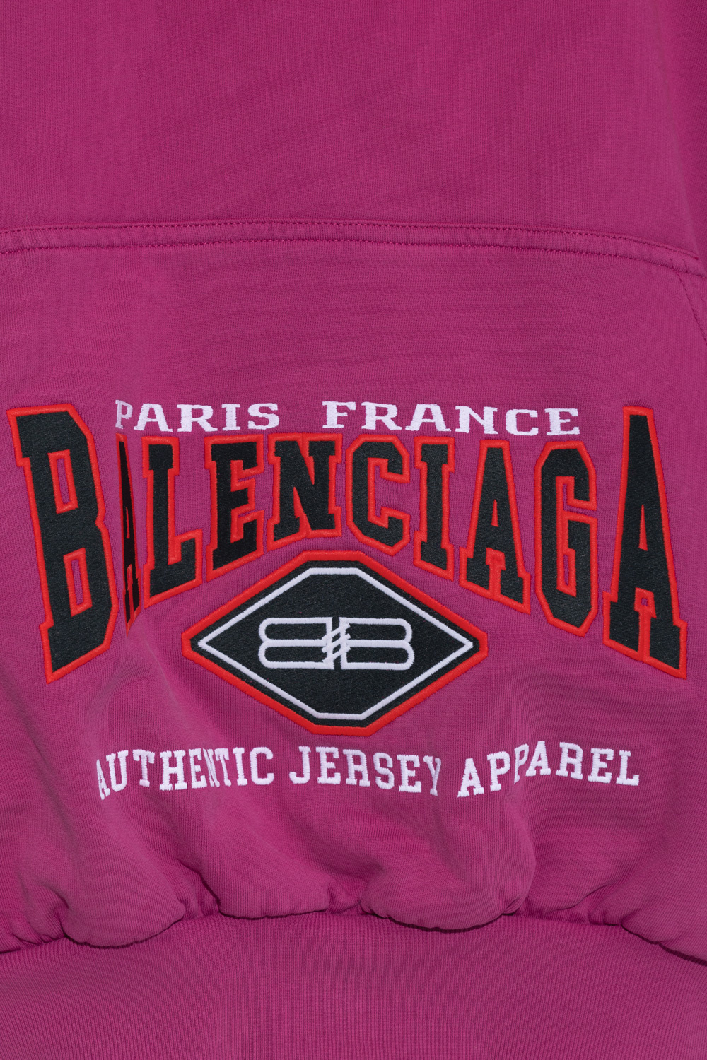 Pink Logo hoodie Balenciaga - Vitkac Spain